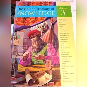 The Golden Treasury Of Knowledge Vol. #3